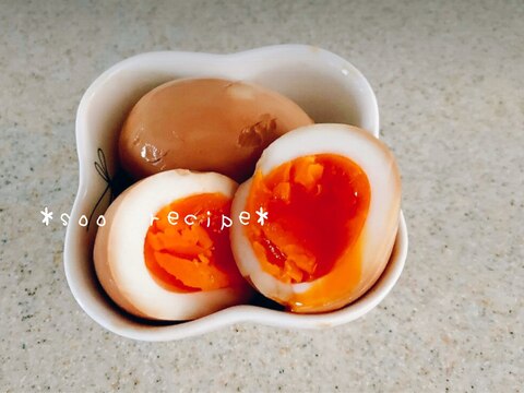 半熟味付け卵